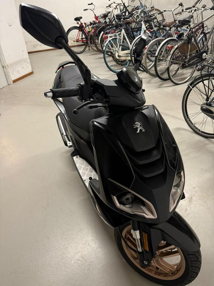 Speedfight 4 (2018), Fietsen en Brommers, Scooters | Peugeot, Zo goed als nieuw, Speedfight, Benzine, Ophalen