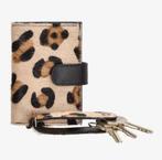 Hide&Stitches Wallowa Safety Wallet Luipaard - Nieuw, Overige merken, Beige, Nieuw, Ophalen of Verzenden