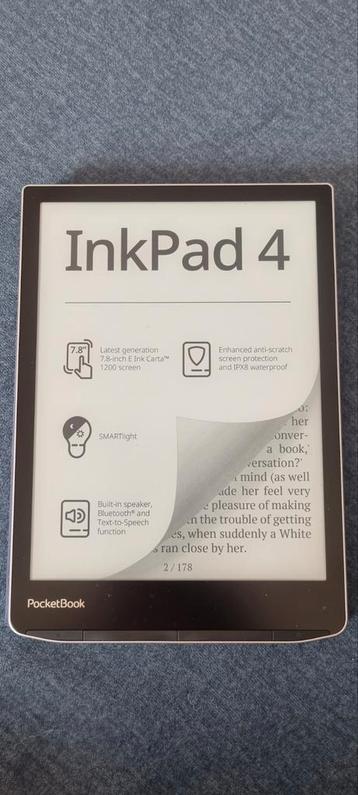 Pocketbook InkPad 4 beschikbaar voor biedingen