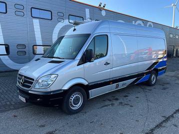 2011 Mercedes-Benz Sprinter 318CDI Motorcross Camper