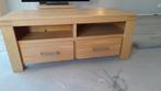 Eiken tv-meubel, Huis en Inrichting, Kasten | Televisiemeubels, Ophalen, 100 tot 150 cm, Eikenhout, Zo goed als nieuw