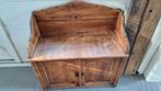 Te koop dit leuke vintage kastje/bankje met 2 deurtjes, Ophalen