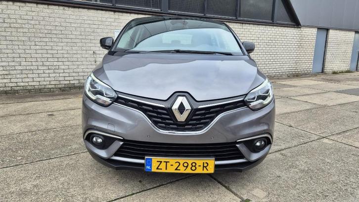 Renault Scénic 1.3 TCe 140pk EDC GPF 2018 Grijs, Auto's, Renault, Particulier, Scénic, ABS, Achteruitrijcamera, Airbags, Airconditioning