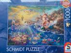 Puzzel 1000 stukjes Ariel, Disney, nieuwe puzzel, Hobby en Vrije tijd, Denksport en Puzzels, Ophalen of Verzenden, 500 t/m 1500 stukjes