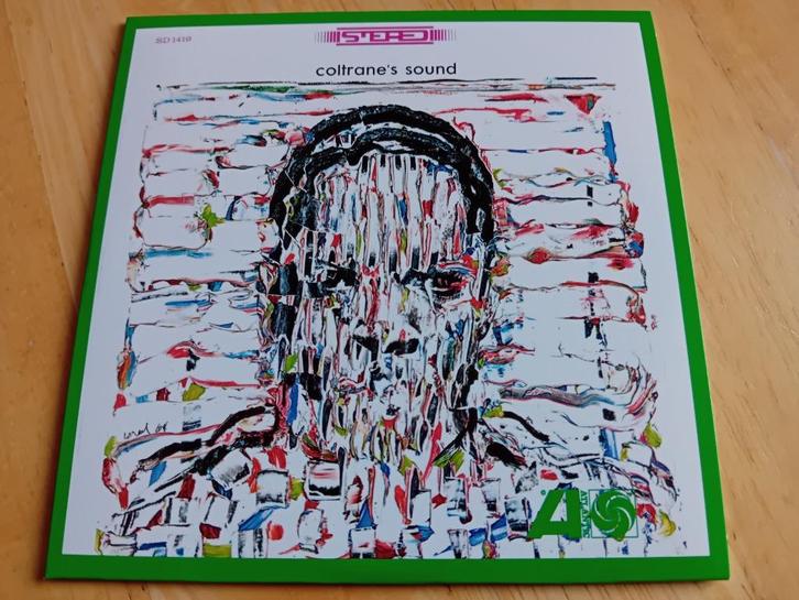 CD John Coltrane - Coltrane's Sound, Cd's en Dvd's, Cd's | Jazz en Blues, Zo goed als nieuw, Jazz, 1960 tot 1980, Verzenden