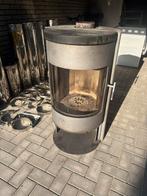 Novaline Moda Primier houtkachel inclusief rookgaskanalen, Ophalen of Verzenden, Zo goed als nieuw, Hout, Houtkachel