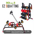 10-in-1 Yoga Massagestoel met Roeimachine Functie, Ophalen of Verzenden