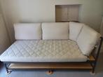 Ikea bank / chaise longue /sofa (wit/creme), Huis en Inrichting, Banken | Sofa's en Chaises Longues, Ophalen, 150 tot 200 cm, Tweepersoons