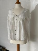 Isla Ibiza Bonita tuniek, blouse, wit, maat S/36, Wit, Zo goed als nieuw, Maat 36 (S), Isla ibiza bonita