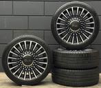 Originele 16 inch Fiat 500 Diamond 4x98 ET35 Goodyear 195/45, Ophalen, 16 inch, Banden en Velgen, 195 mm