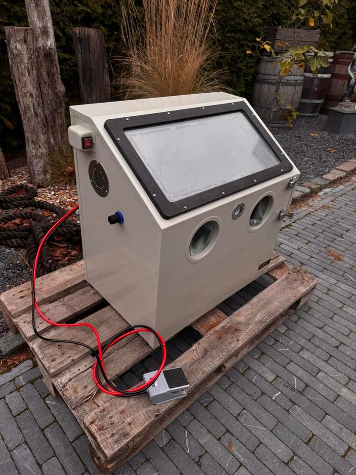 Sinterit zandstraalcabine, Doe-het-zelf en Verbouw, Reinigingsmachines, Nieuw, Ophalen