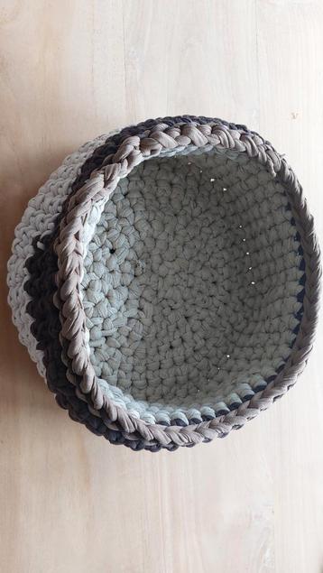 Gehaakte Mand - 30cm Diameter beschikbaar voor biedingen
