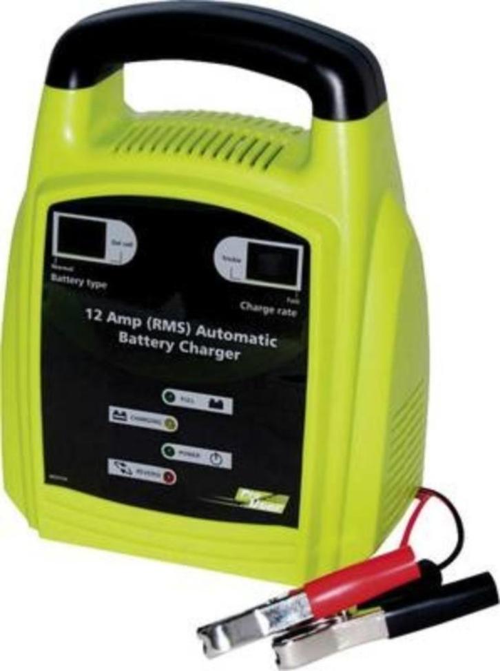 Pro-User MCH12A - Automatische acculader met snellaadfunctie, Caravans en Kamperen, Kampeeraccessoires, Nieuw, Ophalen of Verzenden