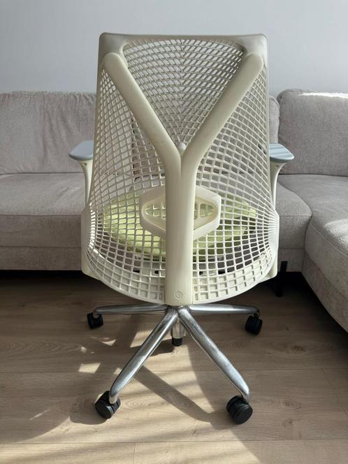 Herman Miller Sayl Professional Bureaustoel, Huis en Inrichting, Bureaustoelen, Zo goed als nieuw, Zwart, Ophalen of Verzenden