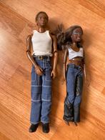 African american ken donkere barbie, Verzamelen, Poppen, Ophalen of Verzenden, Gebruikt, Pop