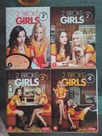 Two broke girls - seizoen 1 t/m 4 (dvd), Ophalen of Verzenden, Zo goed als nieuw, Komedie