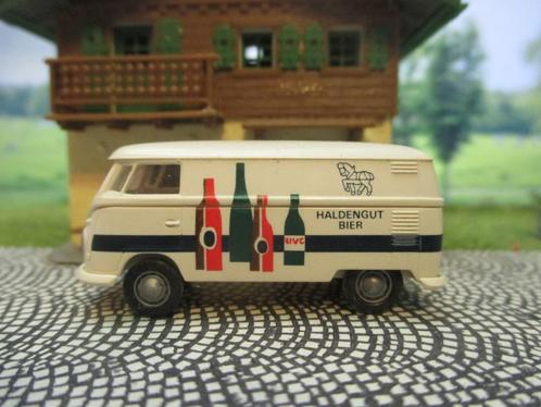 1959 Volkswagen T1 Transporter - Brekina Haldengut Bier, Hobby en Vrije tijd, Modelauto's | 1:87, Zo goed als nieuw, Bus of Vrachtwagen