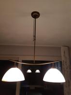 Hanglamp eettafel, Ophalen, Zo goed als nieuw, Glas, Minder dan 100 cm