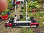Hapro fietsendrager voor 2 fietsen tot 47Kg, Ophalen of Verzenden, 2 fietsen, Gebruikt, Trekhaakdrager