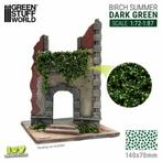 Ivy Foliage - Dark Green Birch - Large 4647 Wargames HO, Hobby en Vrije tijd, Wargaming, Nieuw, Overige soorten, Toebehoren, Ophalen of Verzenden