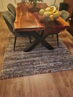 Eettafel, Huis en Inrichting, Tafels | Eettafels, Ophalen, 50 tot 100 cm, Zo goed als nieuw, 150 tot 200 cm