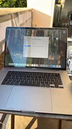 MacBook pro iclusief touchbar 2019, Computers en Software, Apple Macbooks, Ophalen, Zo goed als nieuw, 16 inch, 2 tot 3 Ghz