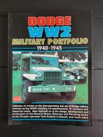 Dodge WW2 Military Portfolio 1940-1945, Boeken, Gelezen, Ophalen of Verzenden, Overige merken, Brooklands Books