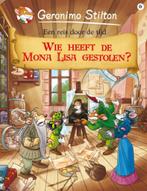 Wie heeft de Mona Lisa gestolen? - Geronimo Stilton**, Eén stripboek, Ophalen of Verzenden, Zo goed als nieuw