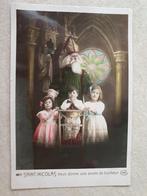 Sint Nicolaas - oude ansichtkaart, Verzenden, Voor 1920, Gelopen, Overige thema's
