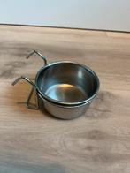 Drinkbak voor vogels en kleine knaagdieren voor aan tralies., Ophalen of Verzenden, Zo goed als nieuw, Drinken en Voederen