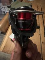 Abu Garcia hengel met Daiwa Fuego LT 2000 molen, Ophalen of Verzenden, Zo goed als nieuw, Complete set