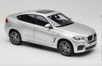 BMW X6 M 2016 zilver schaal 1/18 NOREV ref. 183200, Hobby en Vrije tijd, Modelauto's | 1:18, Verzenden, Nieuw, Auto, Norev