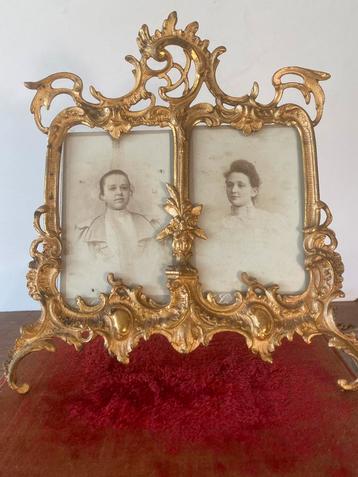 19e eeuws fotolijstje fotolijst beschikbaar voor biedingen