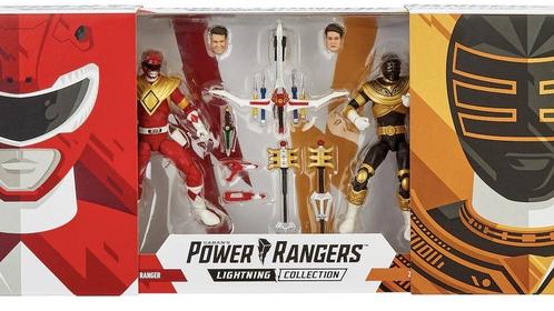 Power rangers lightning collection Jason figures gesigneerd, Verzamelen, Poppetjes en Figuurtjes, Zo goed als nieuw, Ophalen of Verzenden