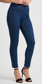 Joseph Ribkoff prachtig stretch spijkertregging mt (8) 38, Maat 38/40 (M), Blauw, ., Joseph Ribkoff