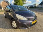 Toyota Yaris 1.0 VVT-i Comfort Airco, Trekhaak, Nieuwe APK, Euro 5, Gebruikt, 750 kg, Blauw
