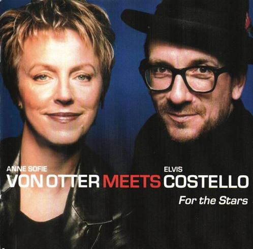 Anne Sofie von Otter Elvis Costello For the Stars CD 469 530, Cd's en Dvd's, Cd's | Pop, Zo goed als nieuw, Verzenden