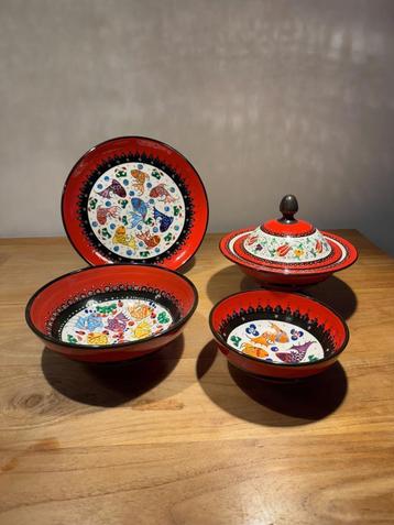 Chinese borden en schalen - accessoires (Byzance) beschikbaar voor biedingen