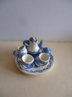 poppenhuis mooi handbeschilderd servies, Ophalen of Verzenden, Zo goed als nieuw, Decoratie
