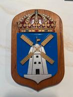 Hms York schildje, Ophalen of Verzenden, Marine, Engeland, Overige typen