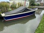 Stalen motor sloep, Watersport en Boten, Sloepen, Gebruikt, Overige brandstoffen