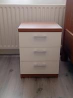 Fraai verplaatsbaar nachtkastje, Ophalen, Gebruikt, Minder dan 45 cm, Minder dan 55 cm