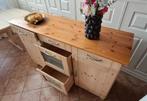 Dressoir grenenhout, Ophalen, Gebruikt, 150 tot 200 cm, Grenenhout
