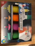 Nieuwe Handy Lux gekleurde lampen, Kunststof, Minder dan 50 watt, Overige typen, Ophalen of Verzenden