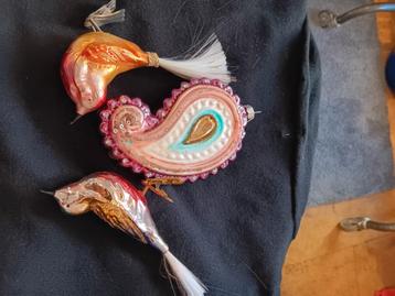 3 Kersthangers beschikbaar voor biedingen