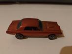 Hot Wheels Redline Cougar oranje 1967, Hobby en Vrije tijd, Ophalen of Verzenden, Zo goed als nieuw, Auto