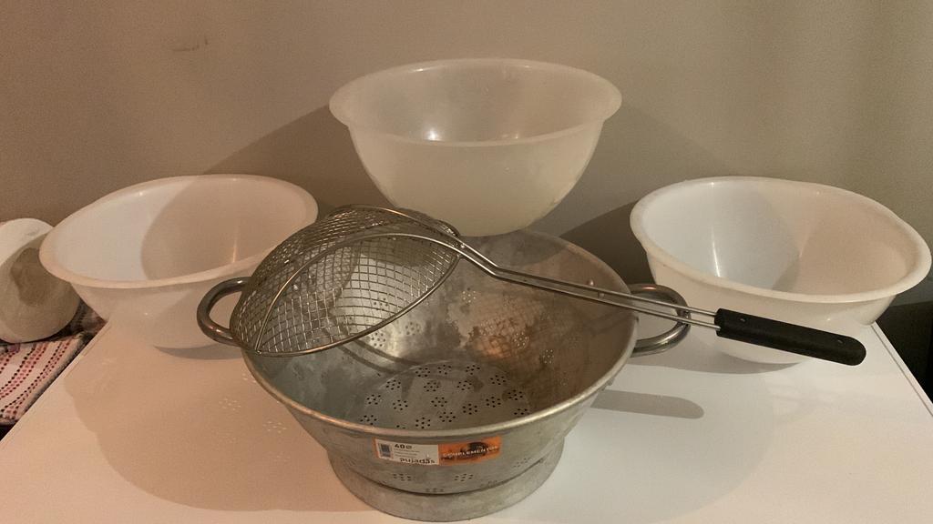 Slechts 1x gebruikt om te testen, Huis en Inrichting, Keuken | Potten en Pannen, Ophalen, Zo goed als nieuw, Aluminium, Overige typen