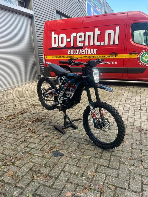 Surron lightbee 2017 geel kenteken, Fietsen en Brommers, Brommers | Crossbrommers, Gebruikt, Overige merken, Ophalen