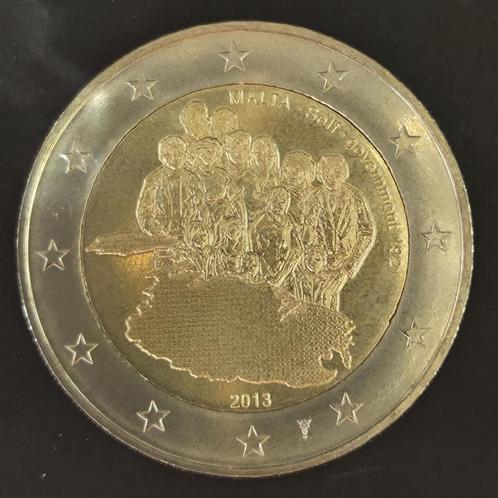 Malta 2013: Grondwet (MMT), Postzegels en Munten, Munten | Europa | Euromunten, Losse munt, 2 euro, Malta, Ophalen of Verzenden