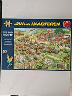 Jan van Haasteren Grasmaaierrace, Ophalen of Verzenden, 500 t/m 1500 stukjes, Legpuzzel, Zo goed als nieuw